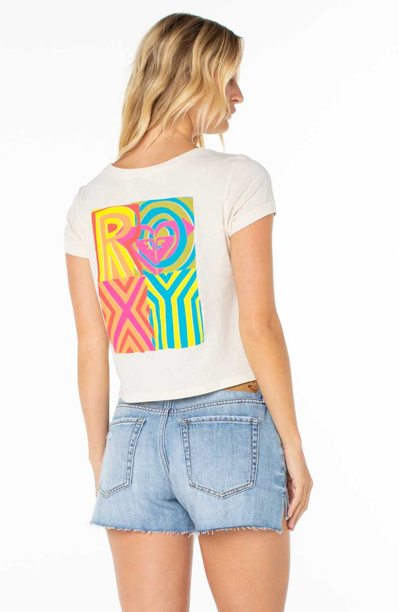 Roxy: Roxy Echo Crop Tee