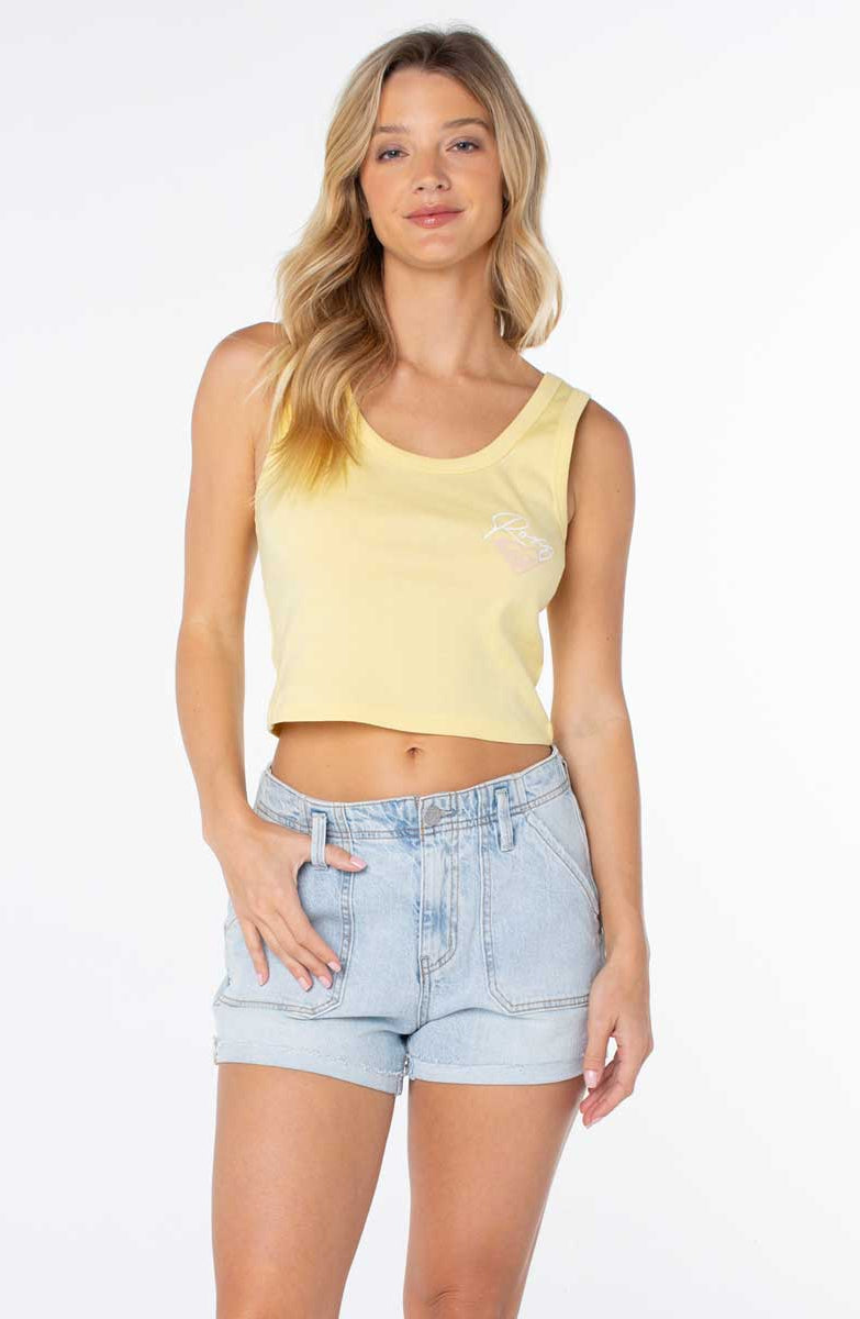 Roxy: Scoop Baby Rib Tank