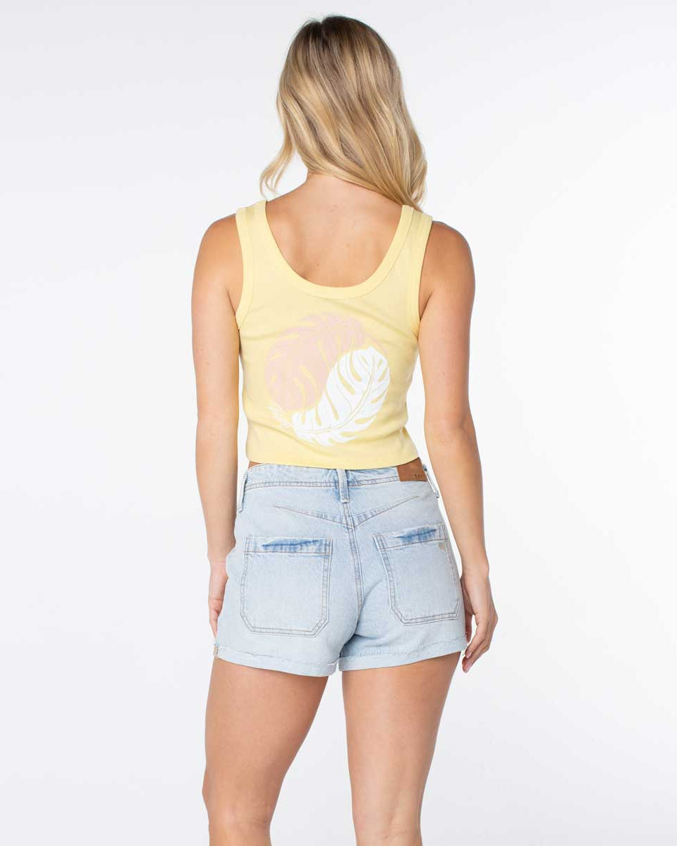 Roxy: Scoop Baby Rib Tank