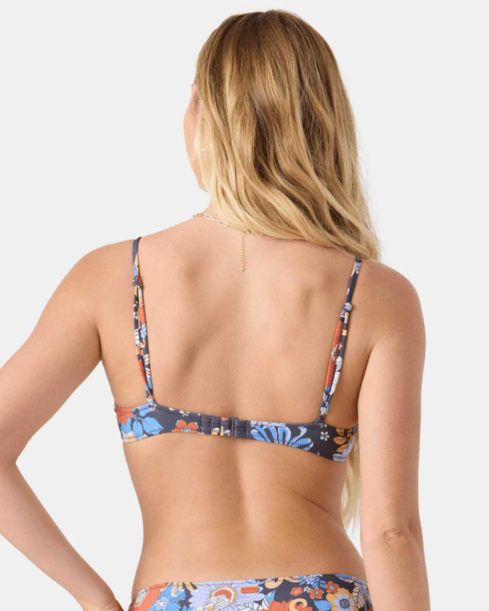 Roxy: Soulflower Demi Underwire Bikini Top