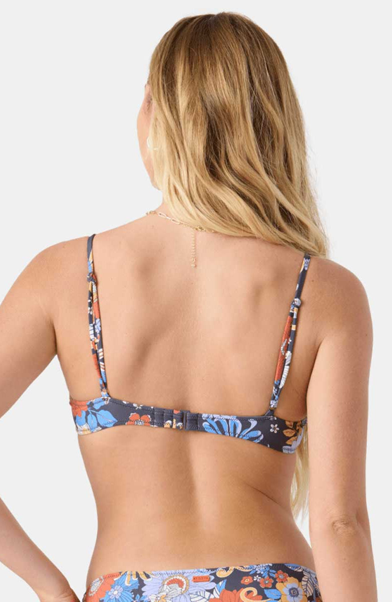 Roxy: Soulflower Demi Underwire Bikini Top