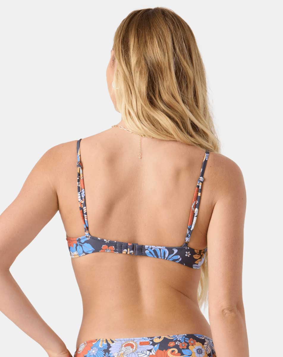 Roxy: Soulflower Demi Underwire Bikini Top