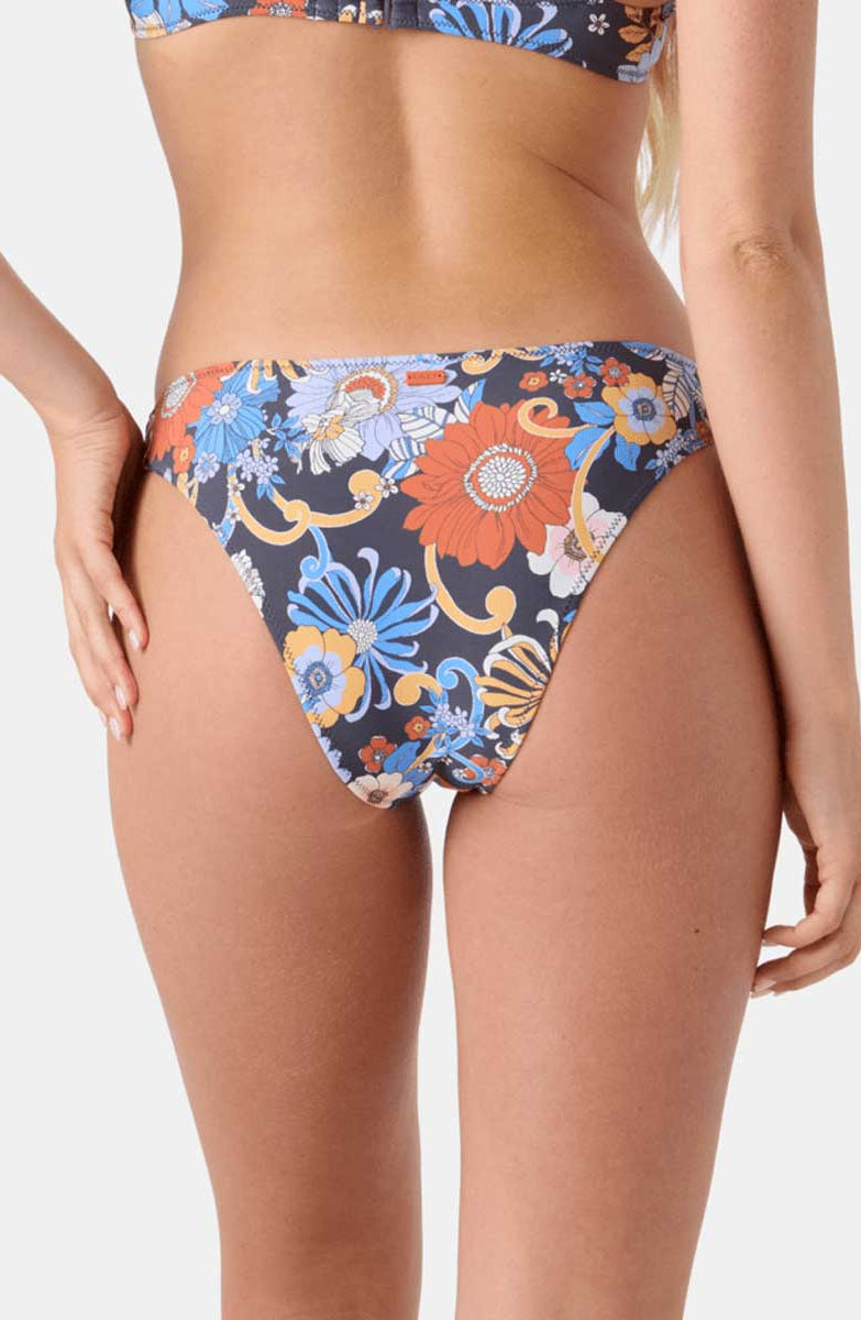 Roxy: Soulflower Moderate Hipster Bikini Bottom