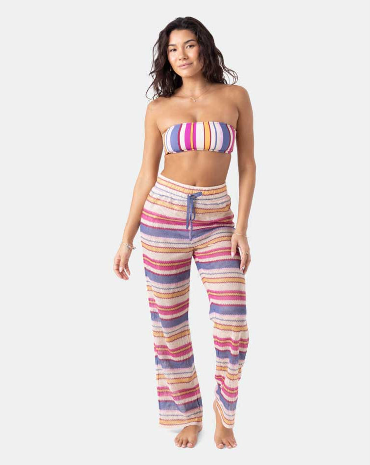 Roxy: Sunset Swells Beach Pant Cover Up