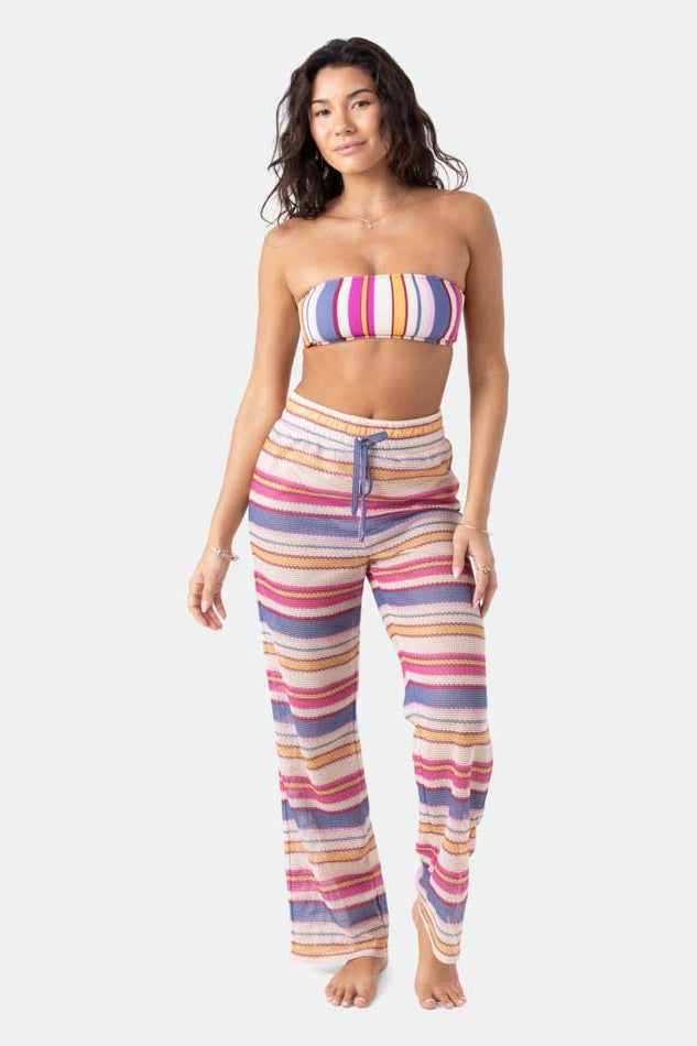 Roxy: Sunset Swells Beach Pant Cover Up