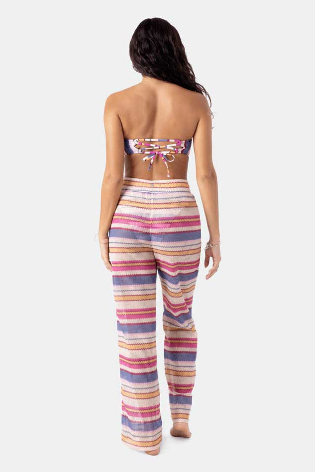 Roxy: Sunset Swells Beach Pant Cover Up