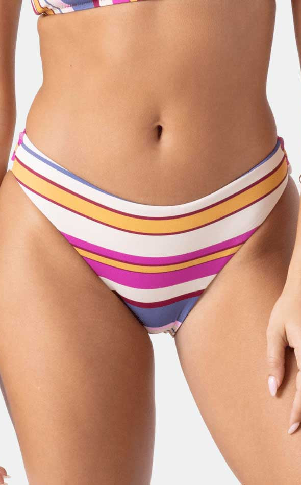 Roxy: Sunset Swells Hipster Mod Bikini Bottom