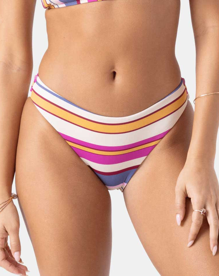 Roxy: Sunset Swells Hipster Mod Bikini Bottom