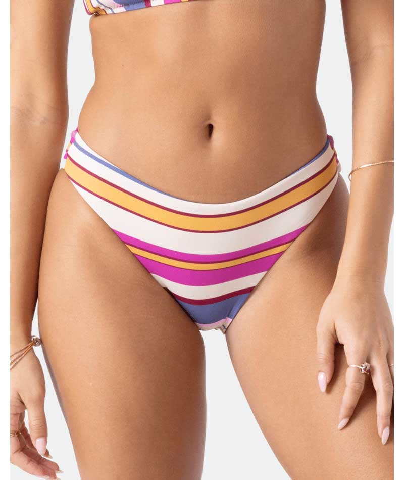 Roxy: Sunset Swells Hipster Mod Bikini Bottom