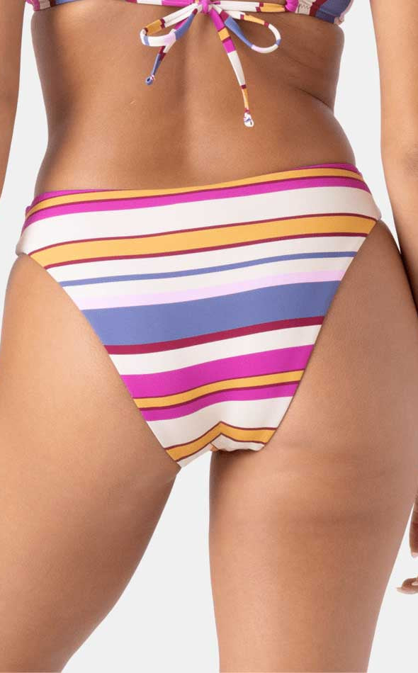 Roxy: Sunset Swells Hipster Mod Bikini Bottom