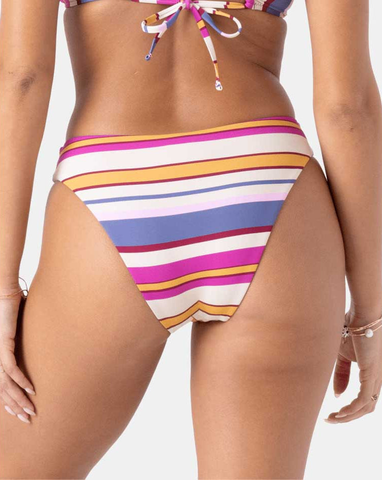 Roxy: Sunset Swells Hipster Mod Bikini Bottom