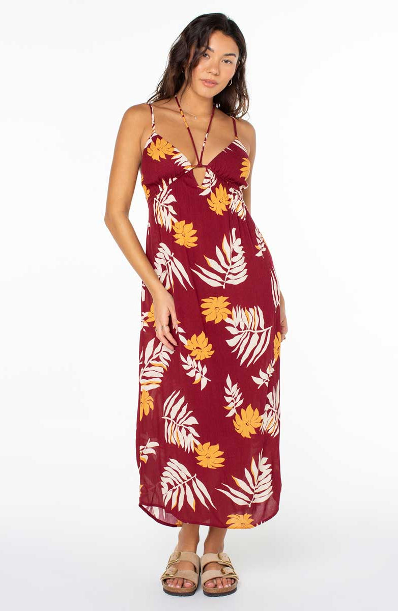 Roxy: Sunshine Crush Midi Dress