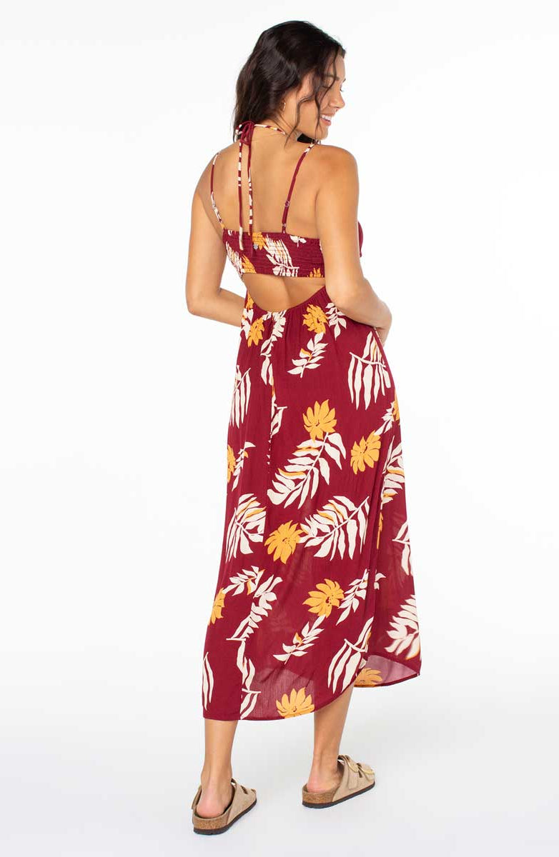 Roxy: Sunshine Crush Midi Dress