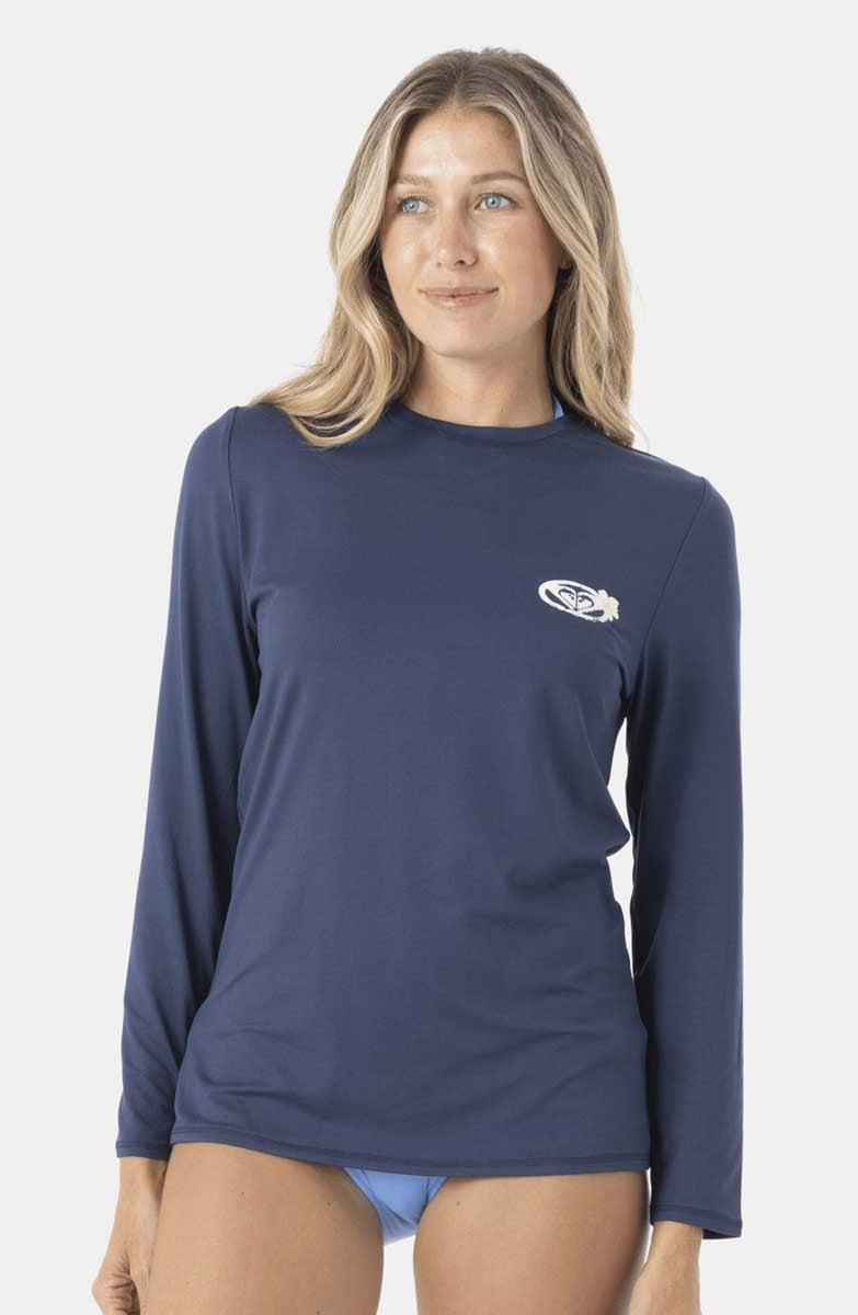 Roxy: Surf City Loose Long Sleeve Warm Rashguard