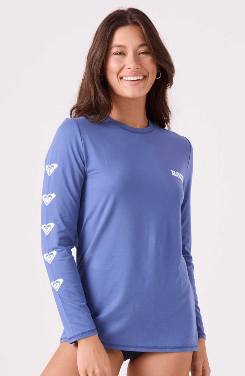 Roxy: Surf City Loose Long Sleeve Warm Rashguard