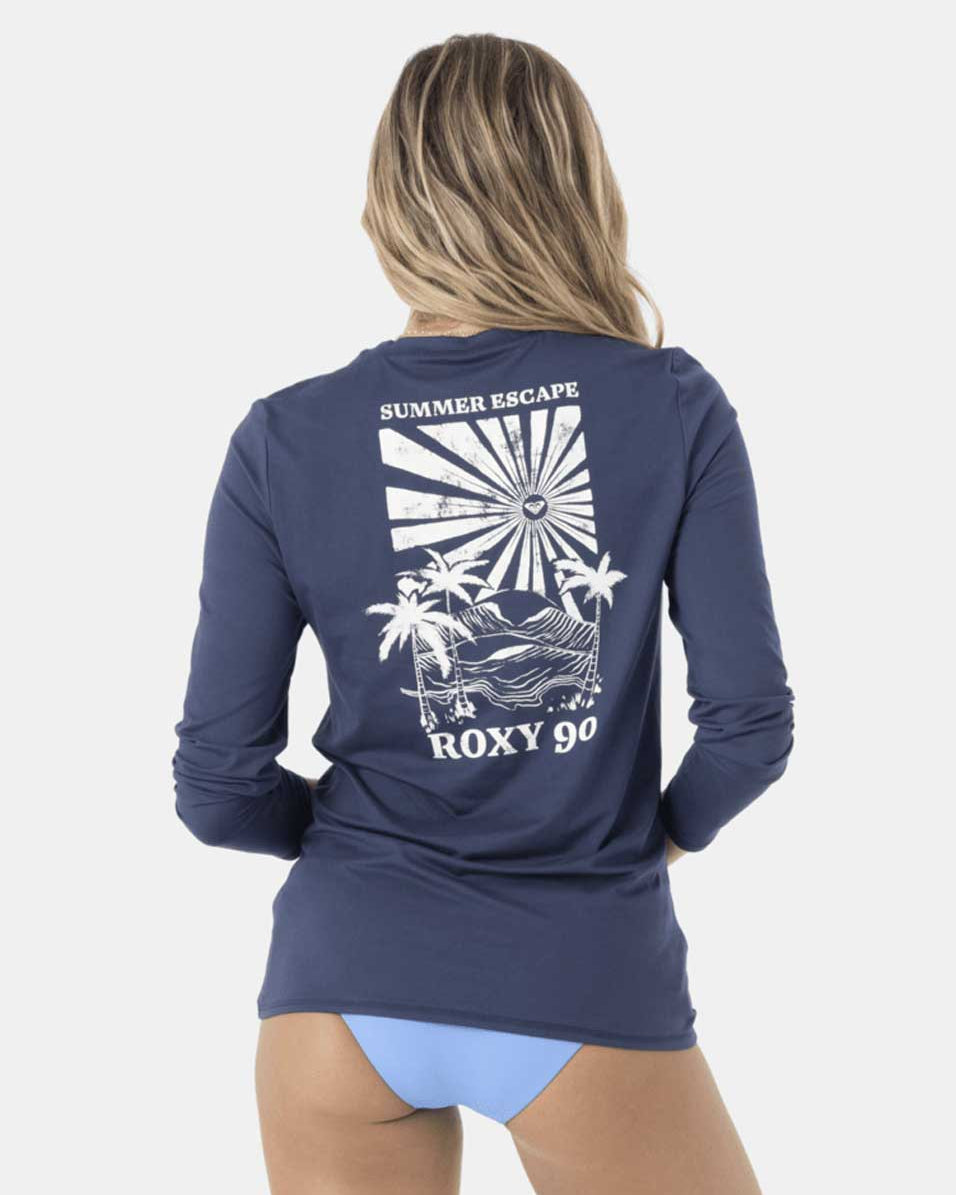 Roxy: Surf City Loose Long Sleeve Warm Rashguard
