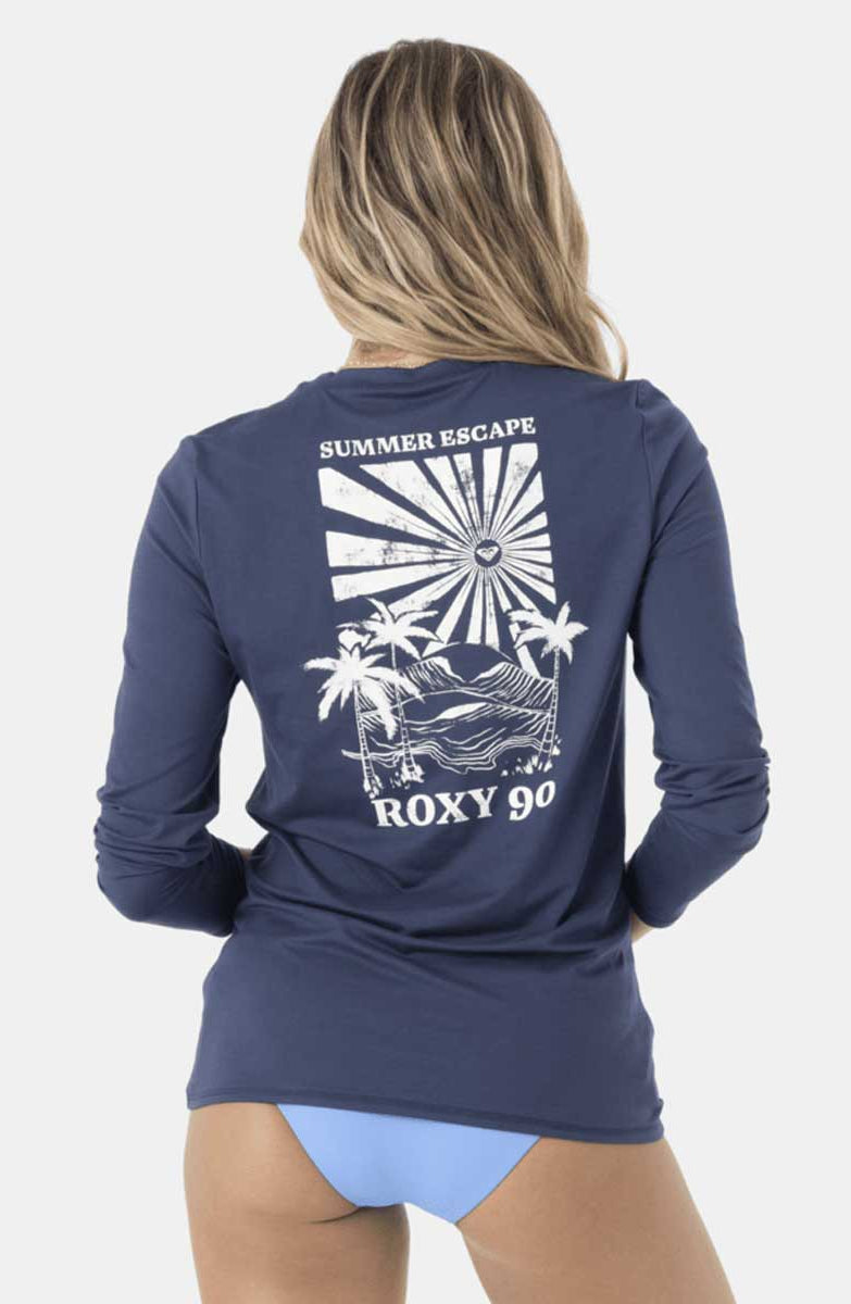 Roxy: Surf City Loose Long Sleeve Warm Rashguard