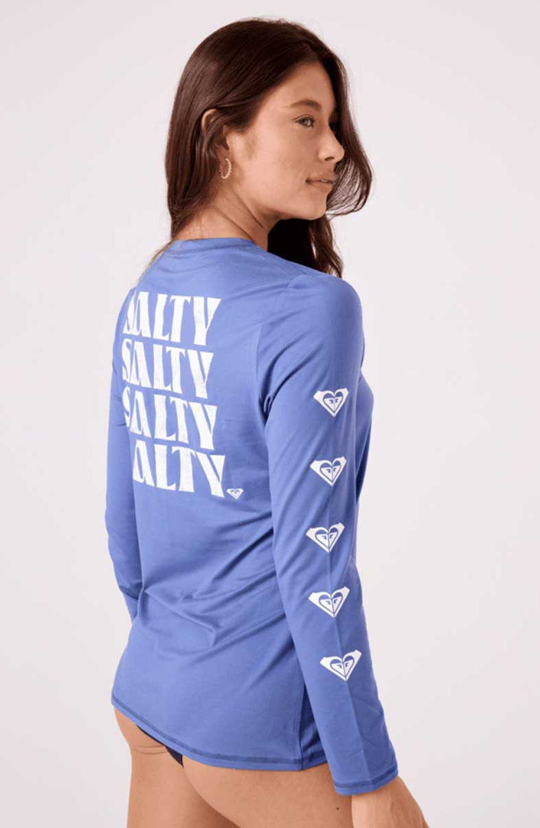 Roxy: Surf City Loose Long Sleeve Warm Rashguard