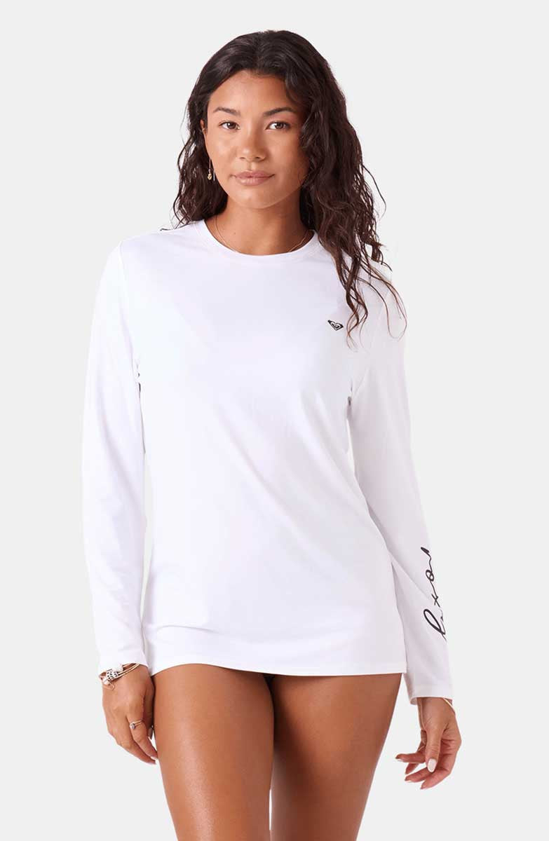 Roxy: Surf City Loose Long Sleeves Warm Rashguard