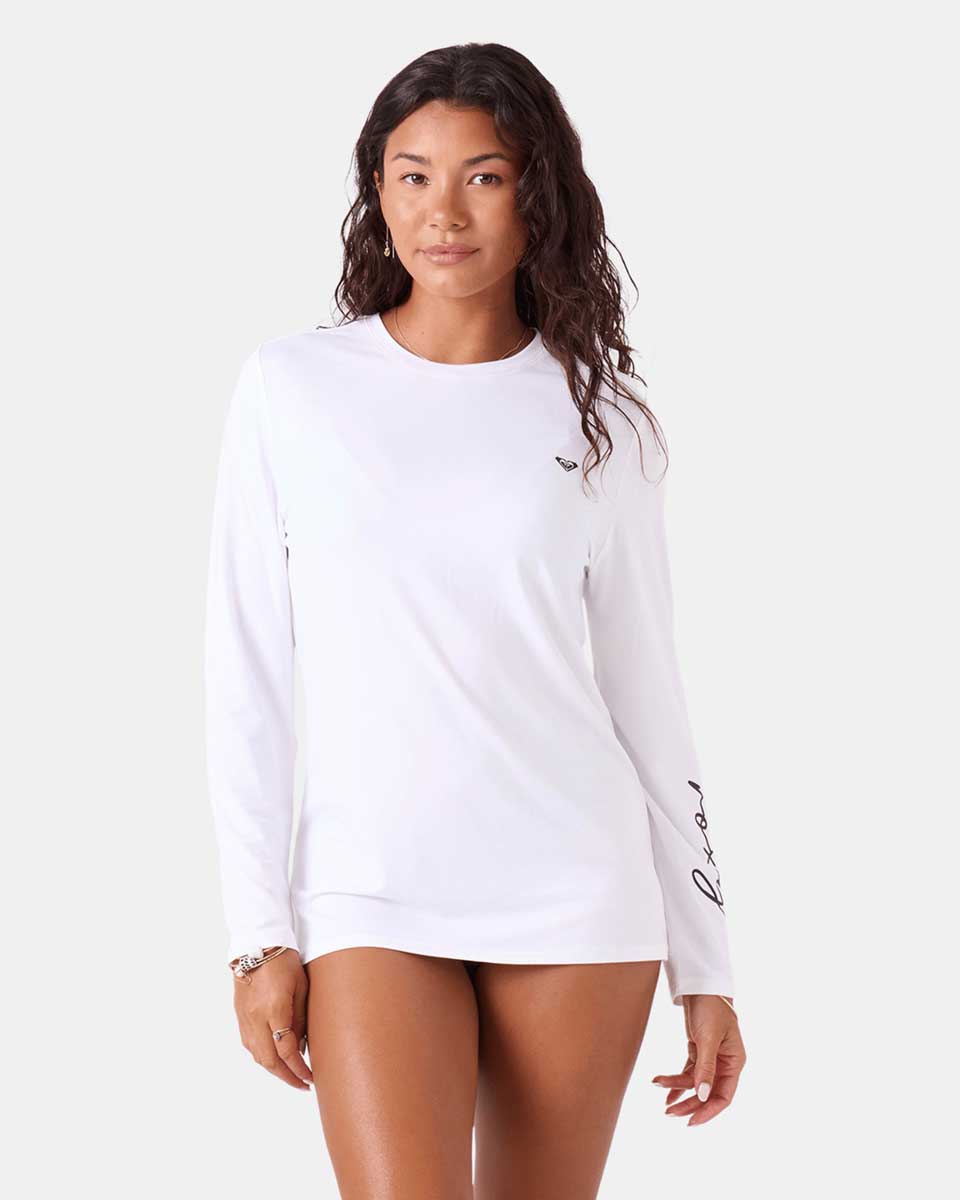Roxy: Surf City Loose Long Sleeves Warm Rashguard