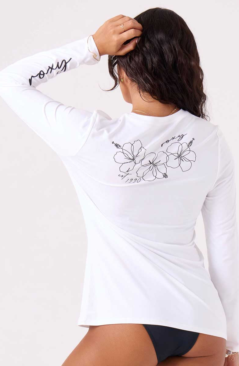 Roxy: Surf City Loose Long Sleeves Warm Rashguard