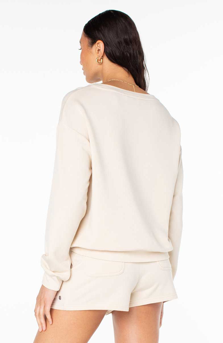 Roxy: Surfing By Moonlight Crewneck