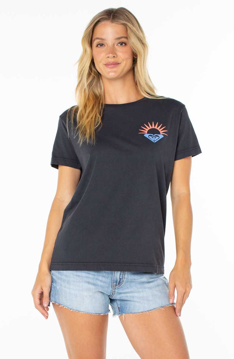 Roxy: Surrounded By Sunshine Boyfriend Tee