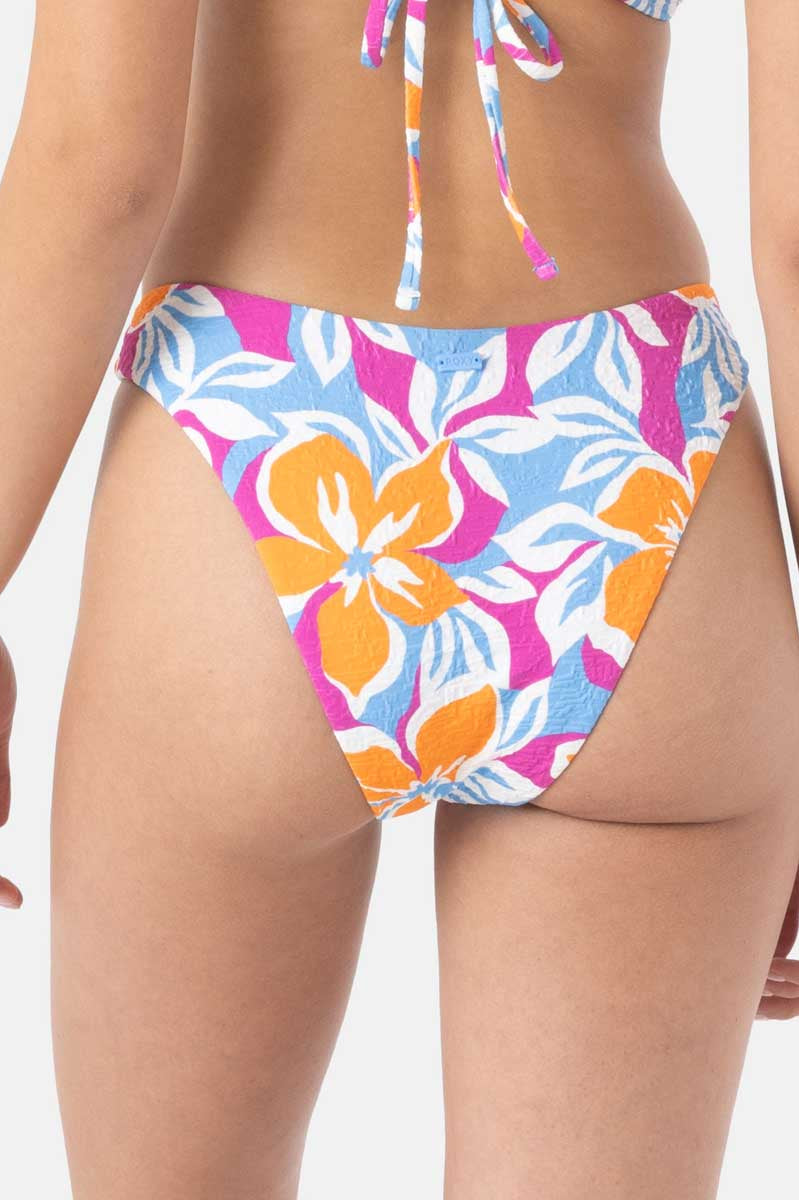 Roxy: Topanga Canyon Scoop Cheeky Bikini Bottom
