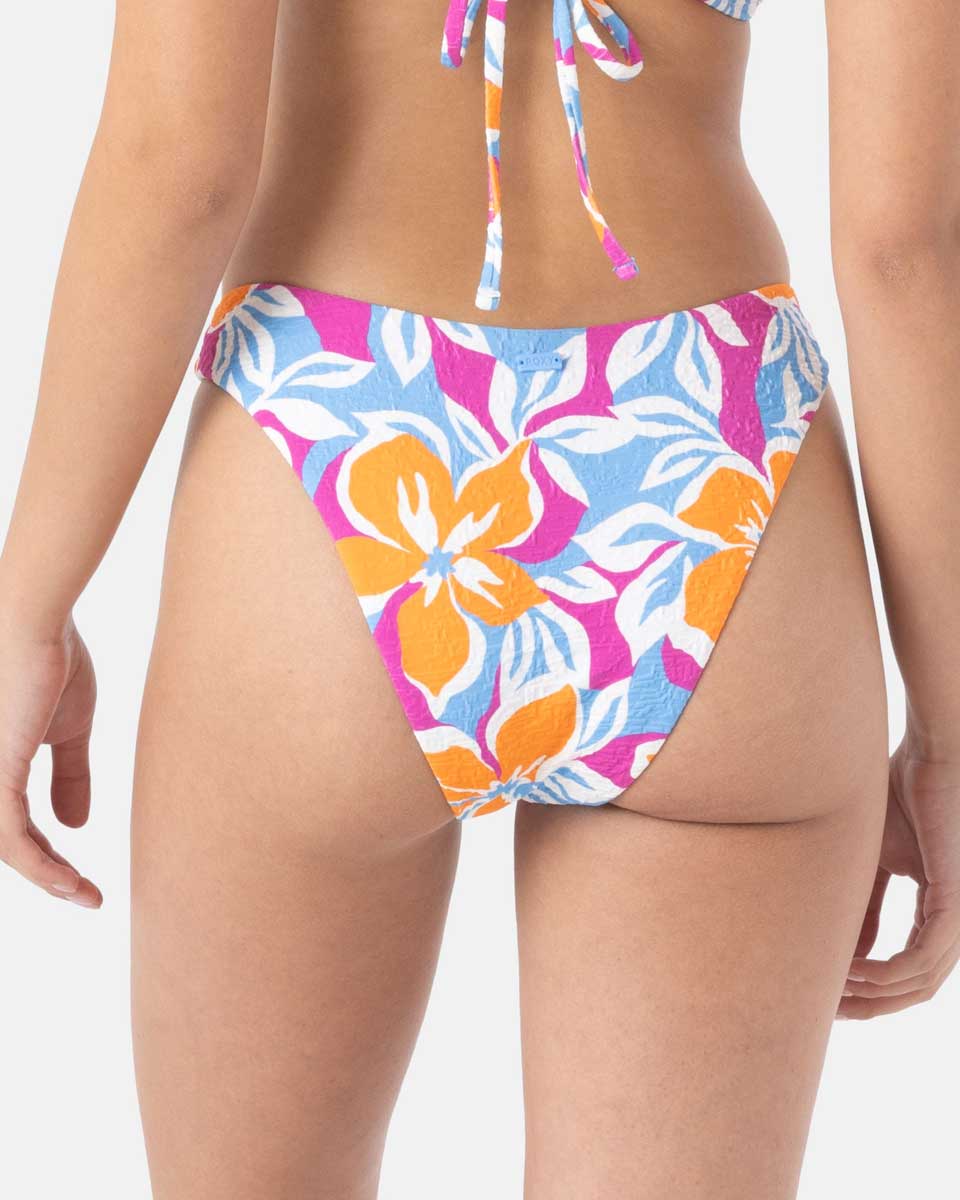 Roxy: Topanga Canyon Scoop Cheeky Bikini Bottom
