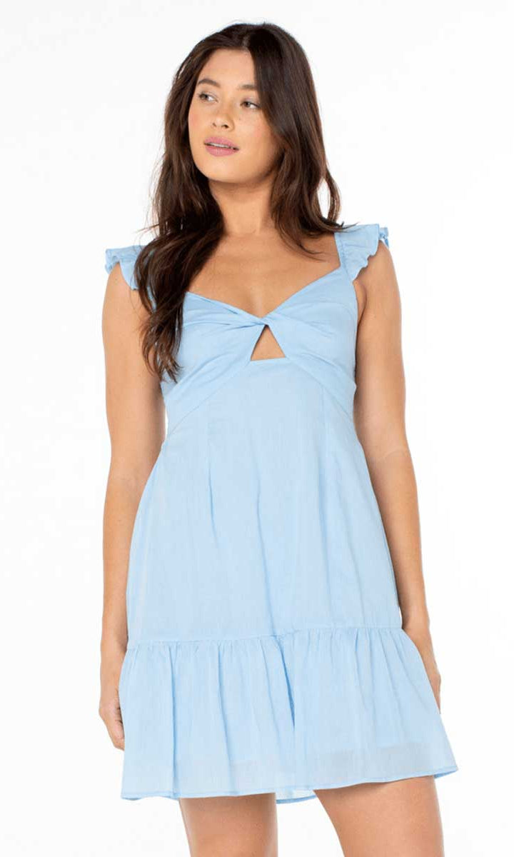Roxy: Tropical Tulip Mini Dress