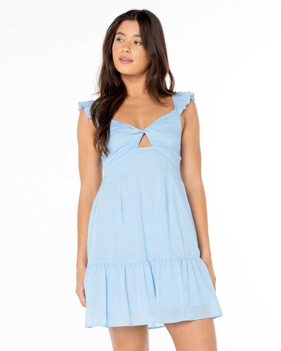 Roxy: Tropical Tulip Mini Dress