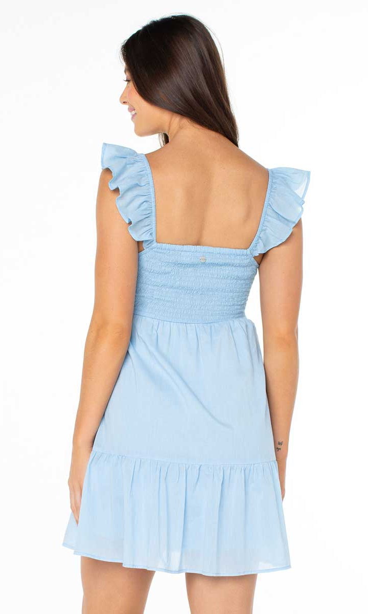 Roxy: Tropical Tulip Mini Dress