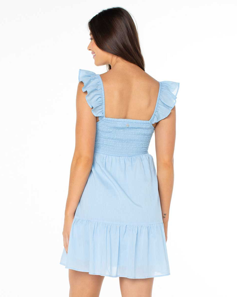 Roxy: Tropical Tulip Mini Dress
