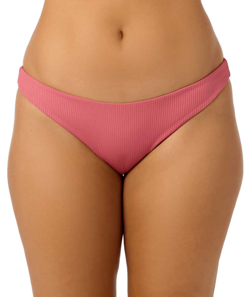 Saltwater Solids Rib Rockley Bikini Bottom