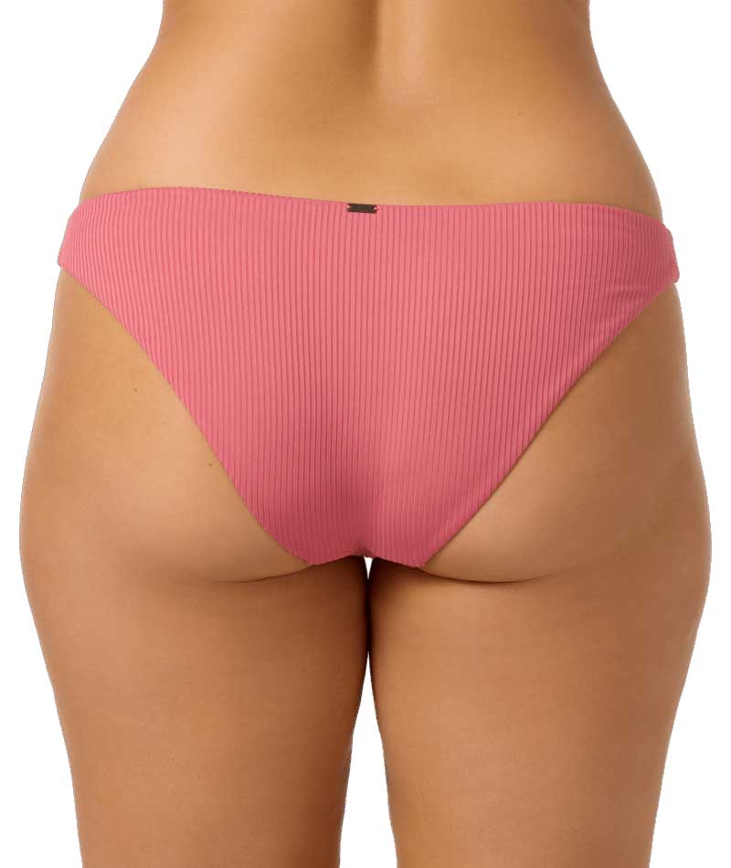 Saltwater Solids Rib Rockley Bikini Bottom