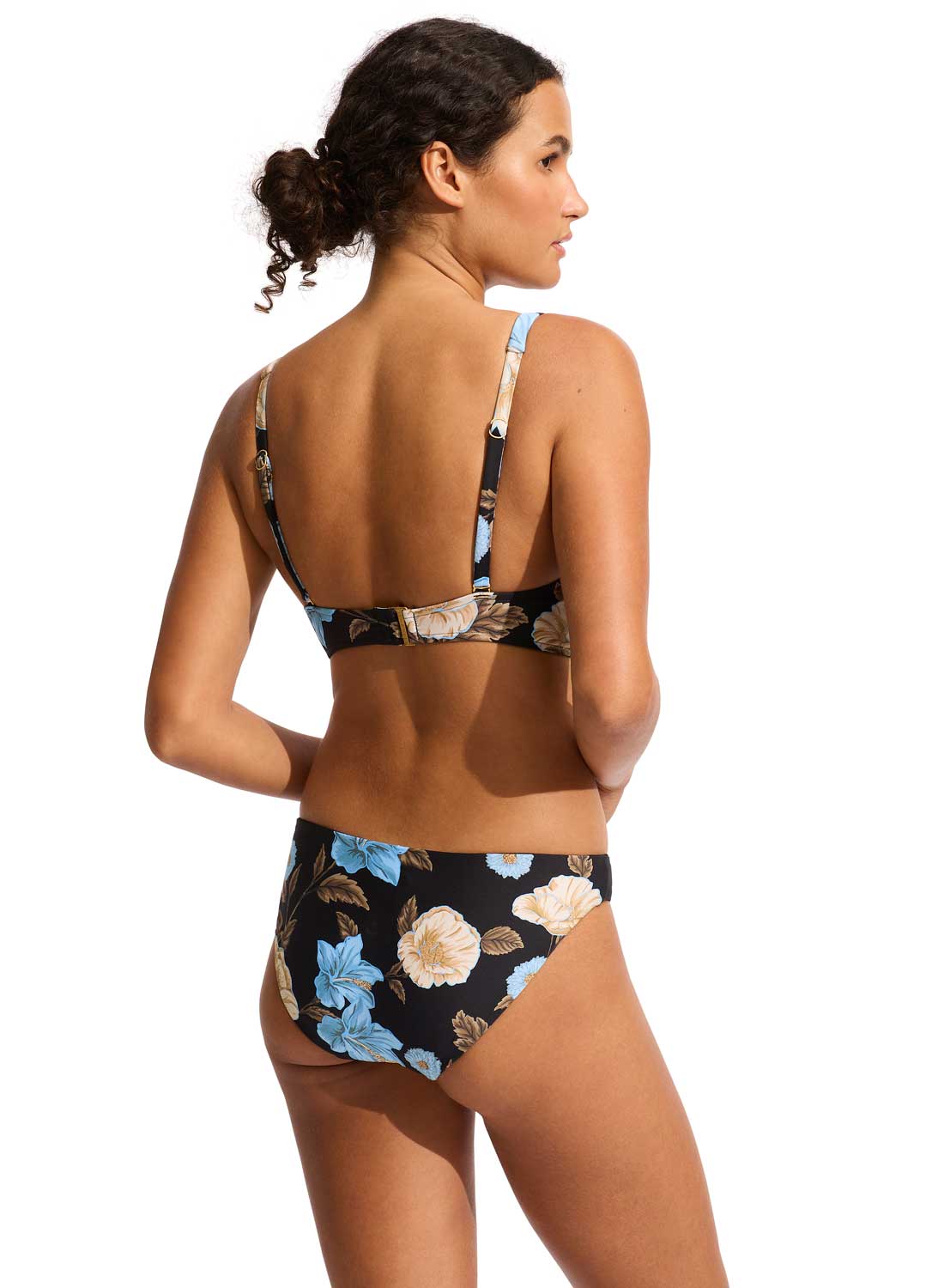 Seafolly: Garden Party DD Fixed Triangle Bra