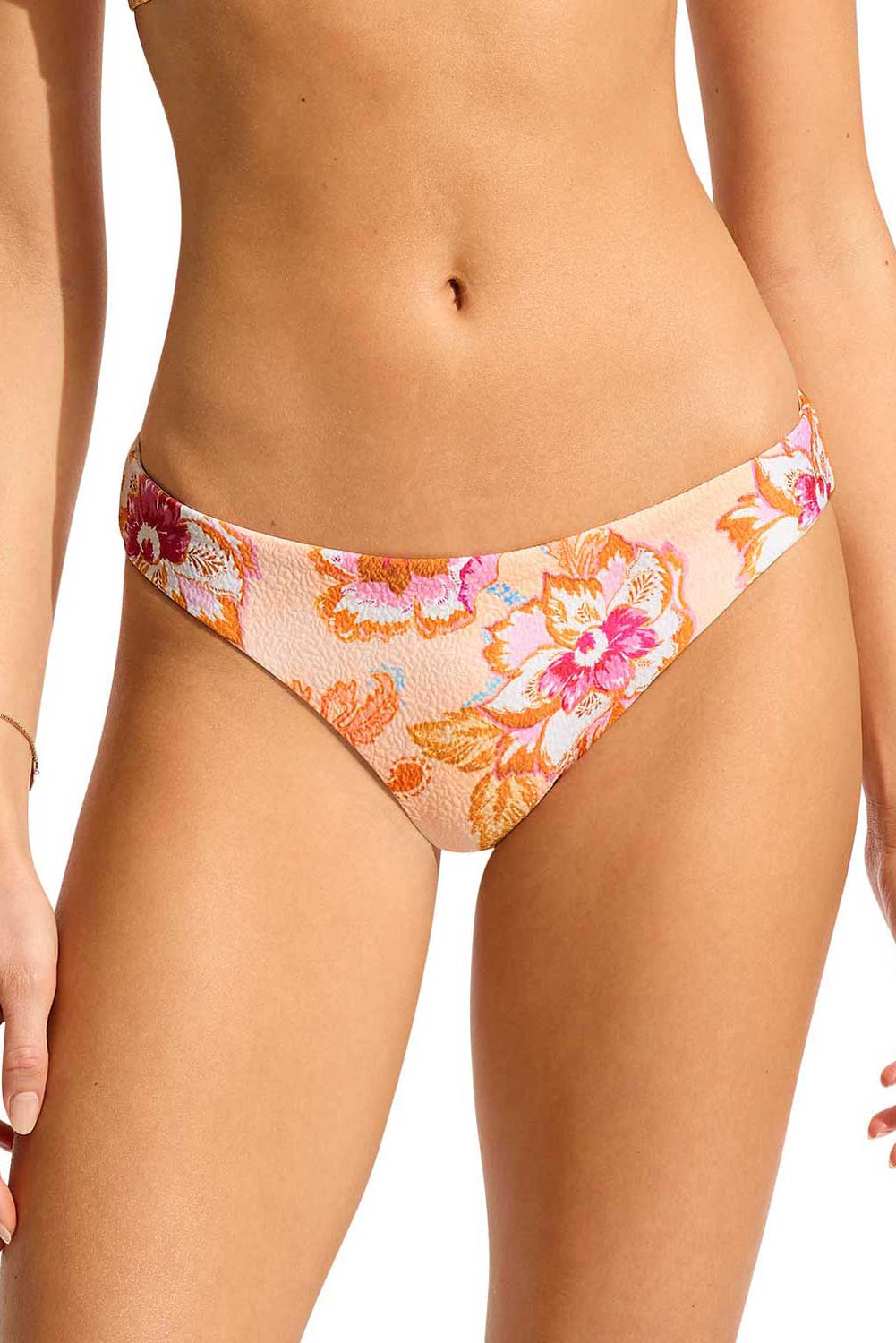 Seafolly: Spring Festival Hipster Bikini Bottom