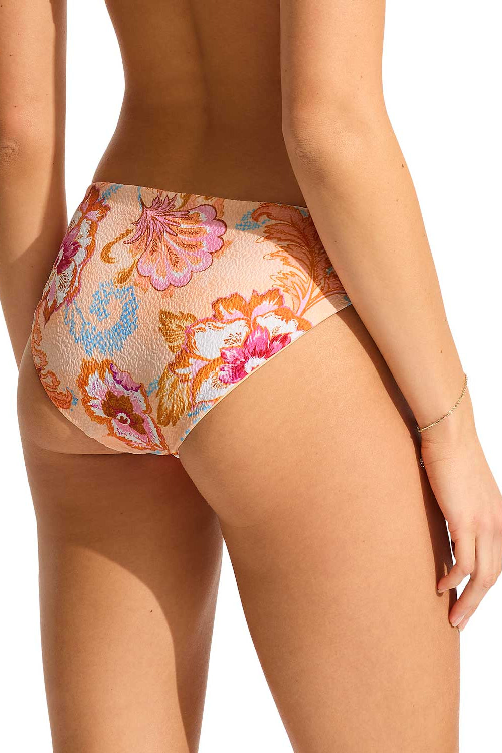 Seafolly: Spring Festival Hipster Bikini Bottom