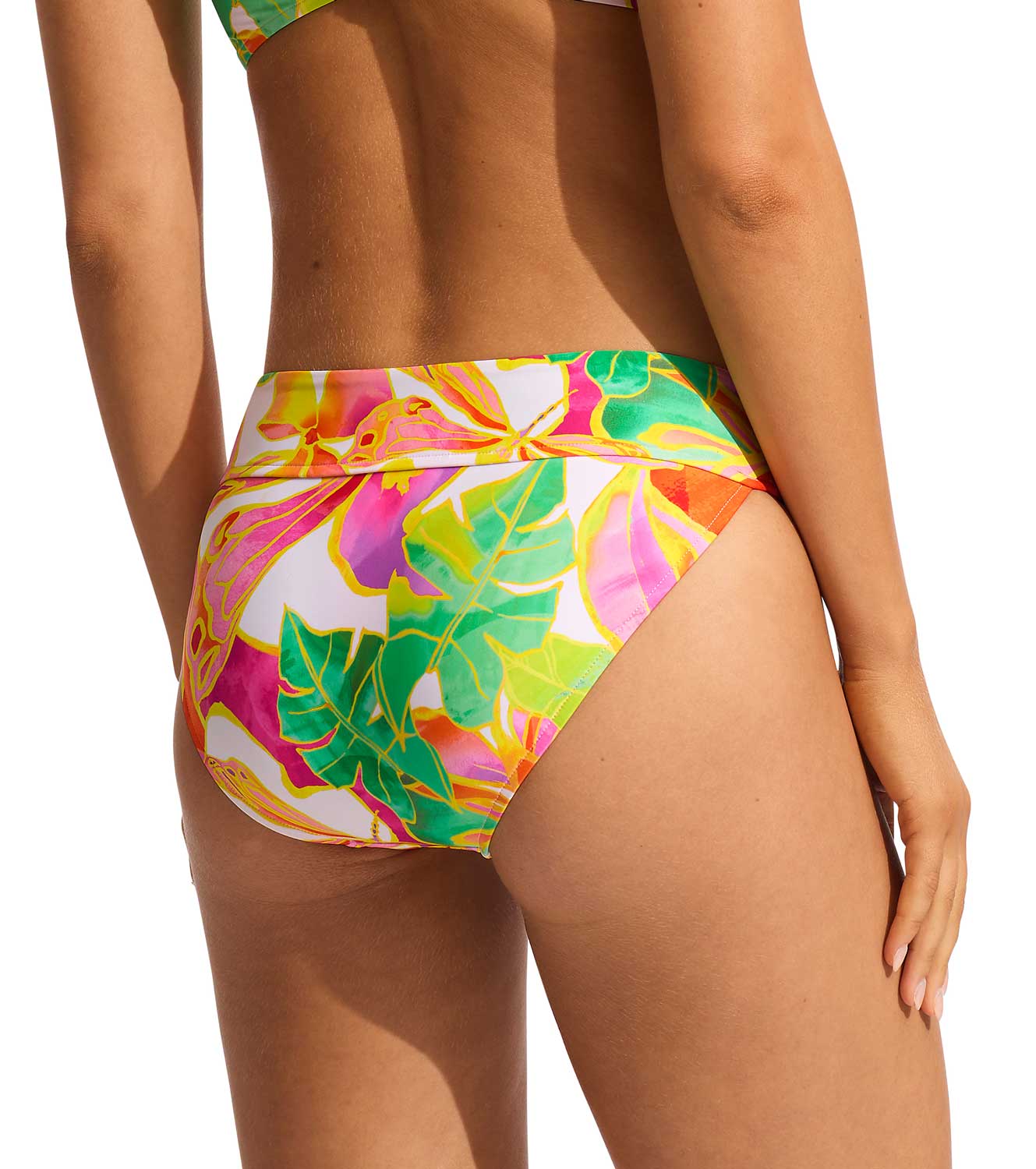 Seafolly: Wonderland Twist Band Hipster Bikini Bottom