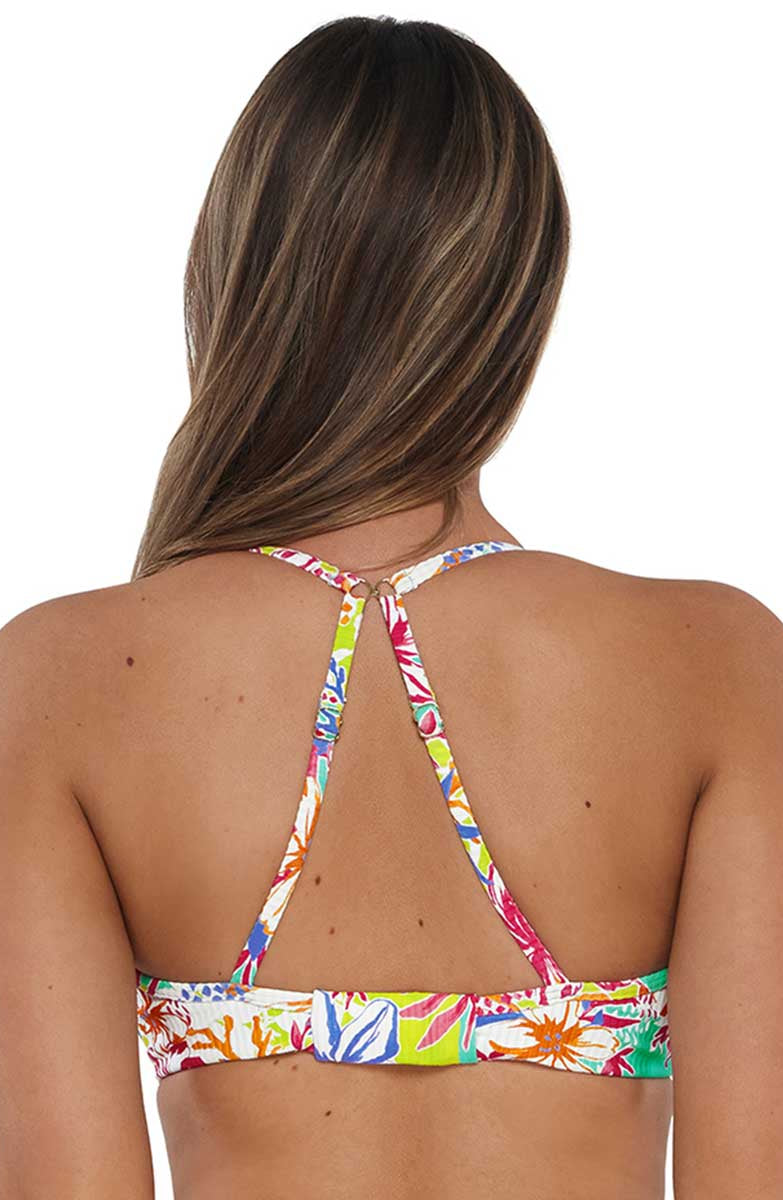 Sunets: Botanical Bliss Sandbar Crossroads Rib Underwire Top