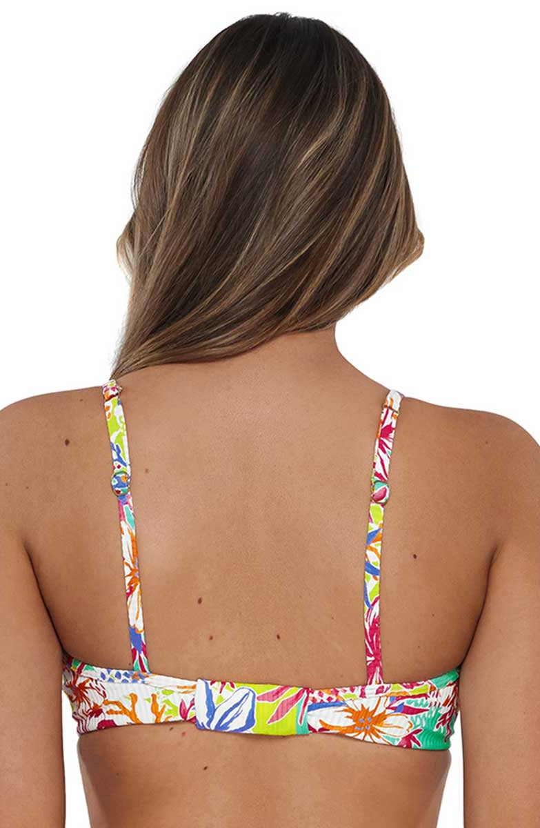 Sunets: Botanical Bliss Sandbar Crossroads Rib Underwire Top