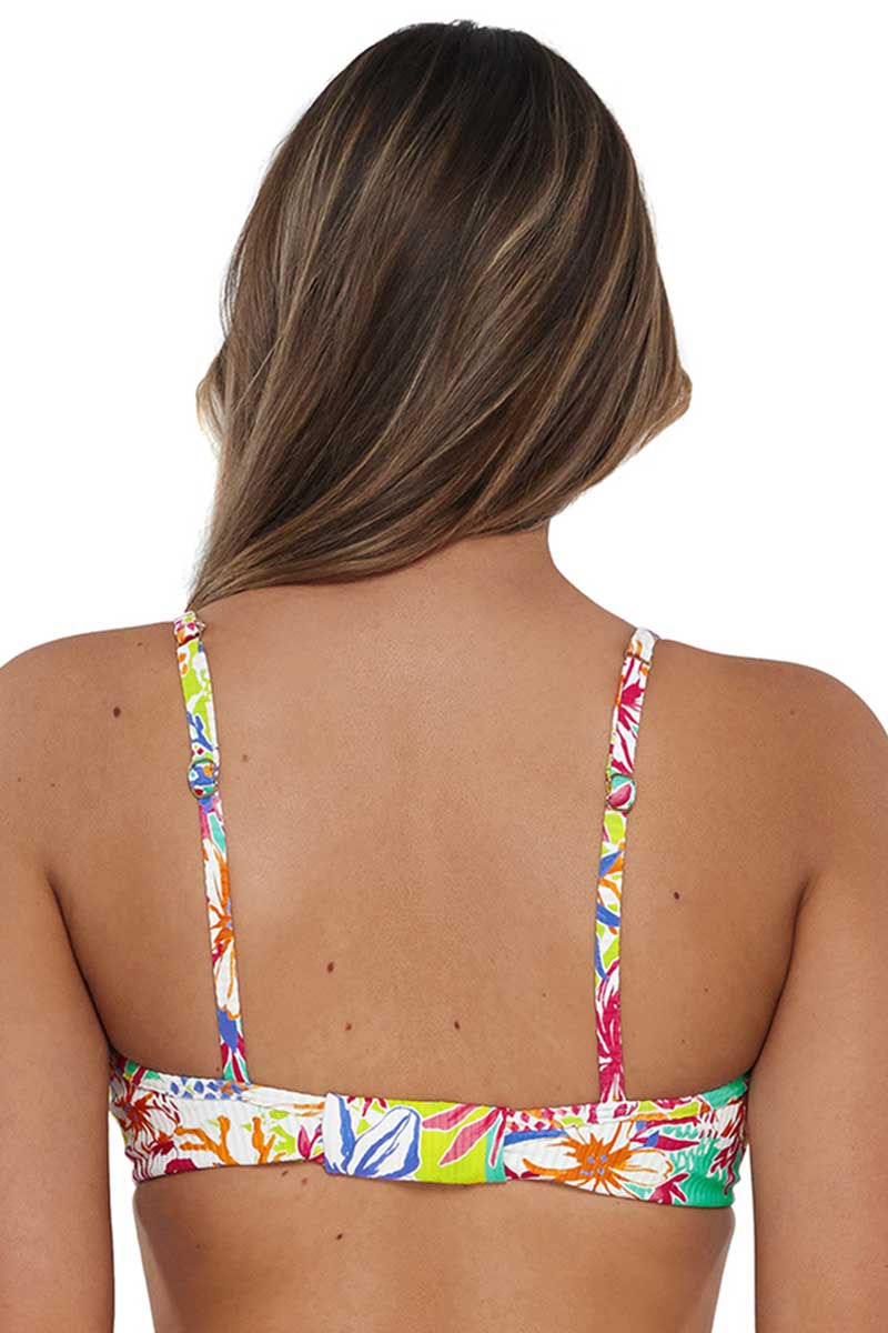 Sunets: Botanical Bliss Sandbar Crossroads Rib Underwire Top