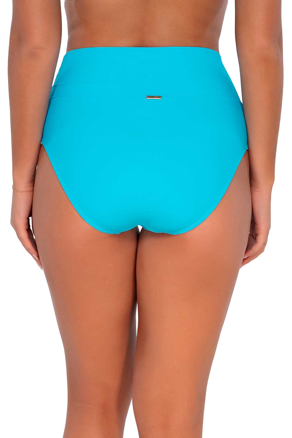 Sunsets: Blue Bliss Sold Hannah High Waist Bottom
