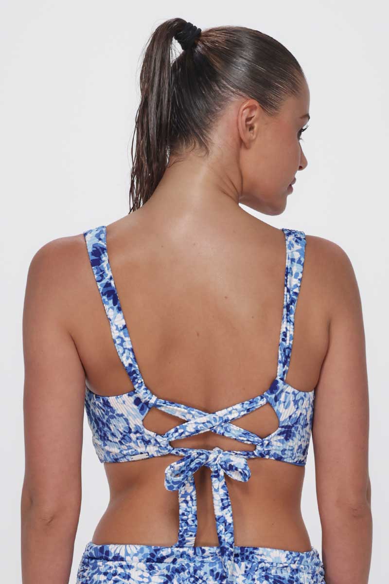 Sunsets: Island Ink Rib Elsie Top