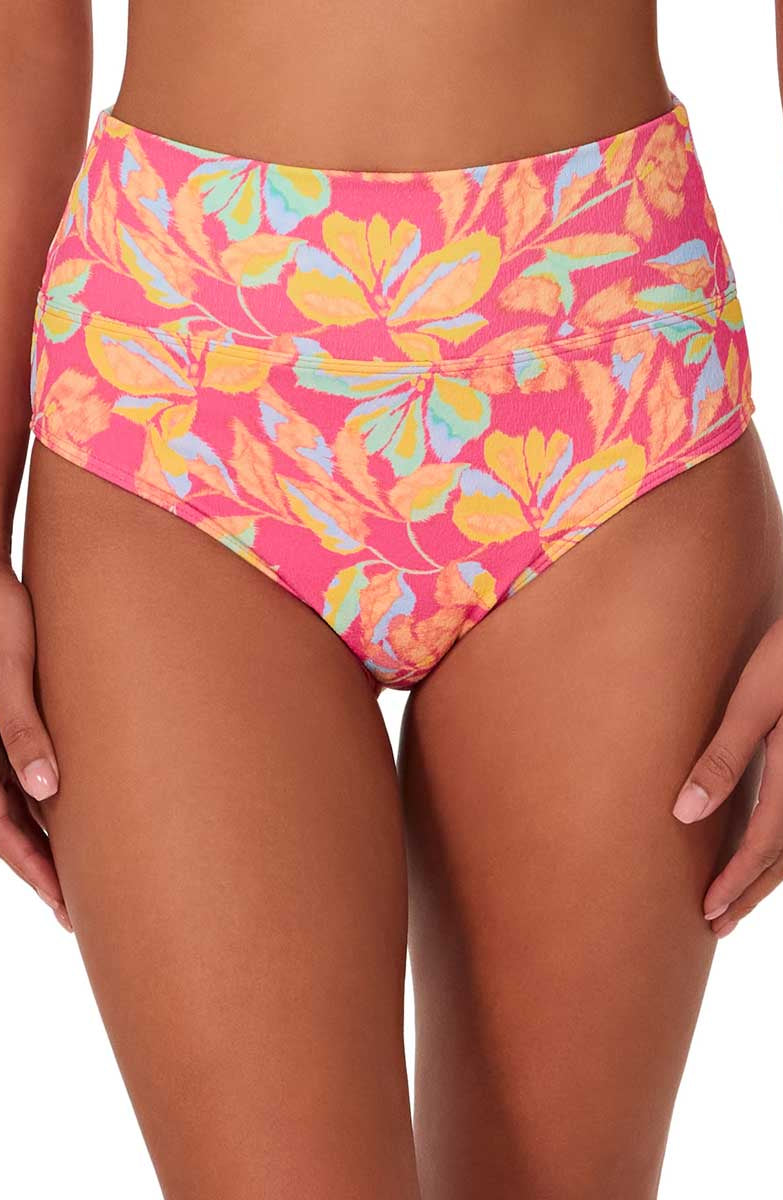 Sunsets: Magic Hour Crepe High Waist Bikini Bottom