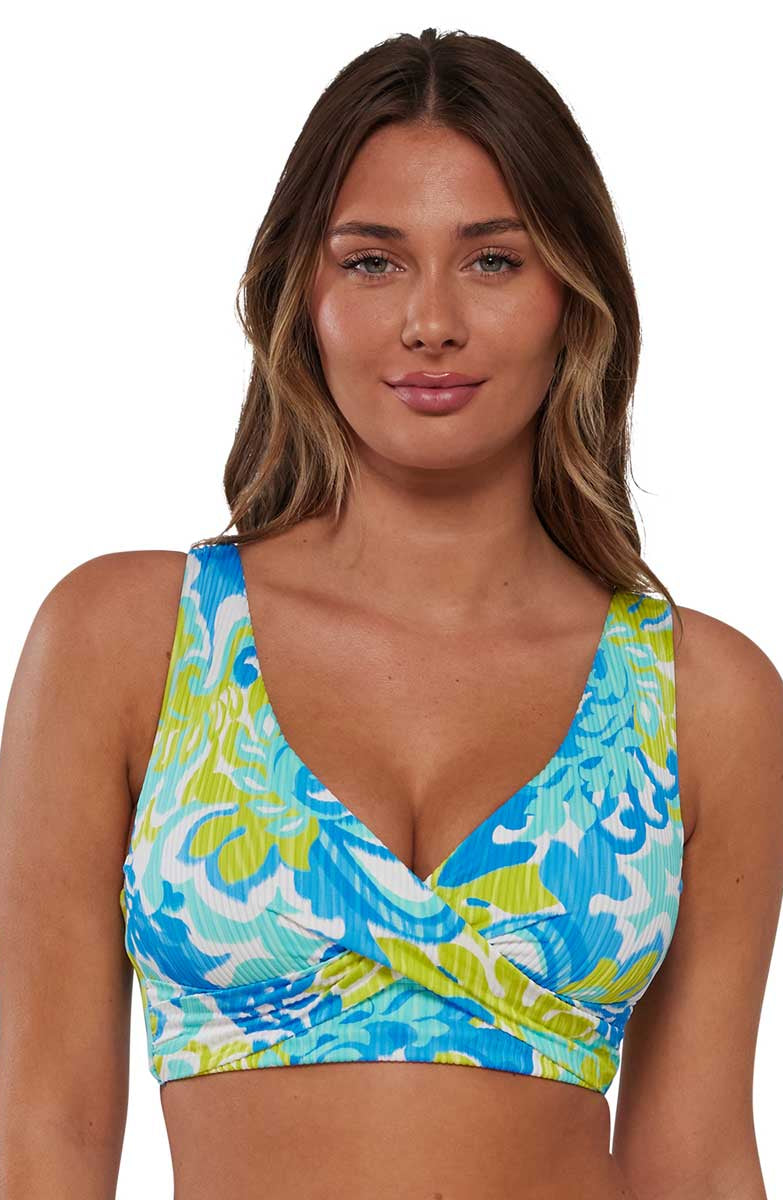 Sunsets: Ocean Muse Sandbar Rib Elsie Top