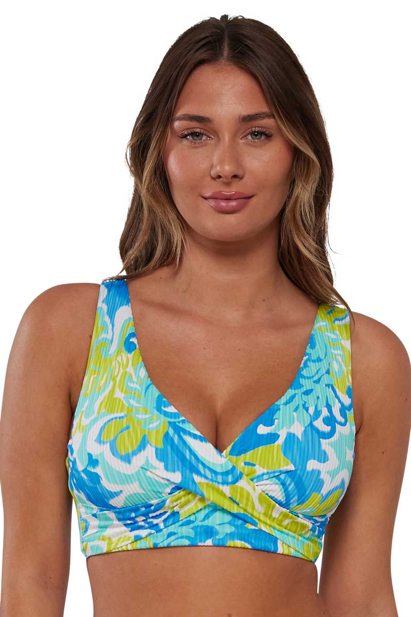 Sunsets: Ocean Muse Sandbar Rib Elsie Top