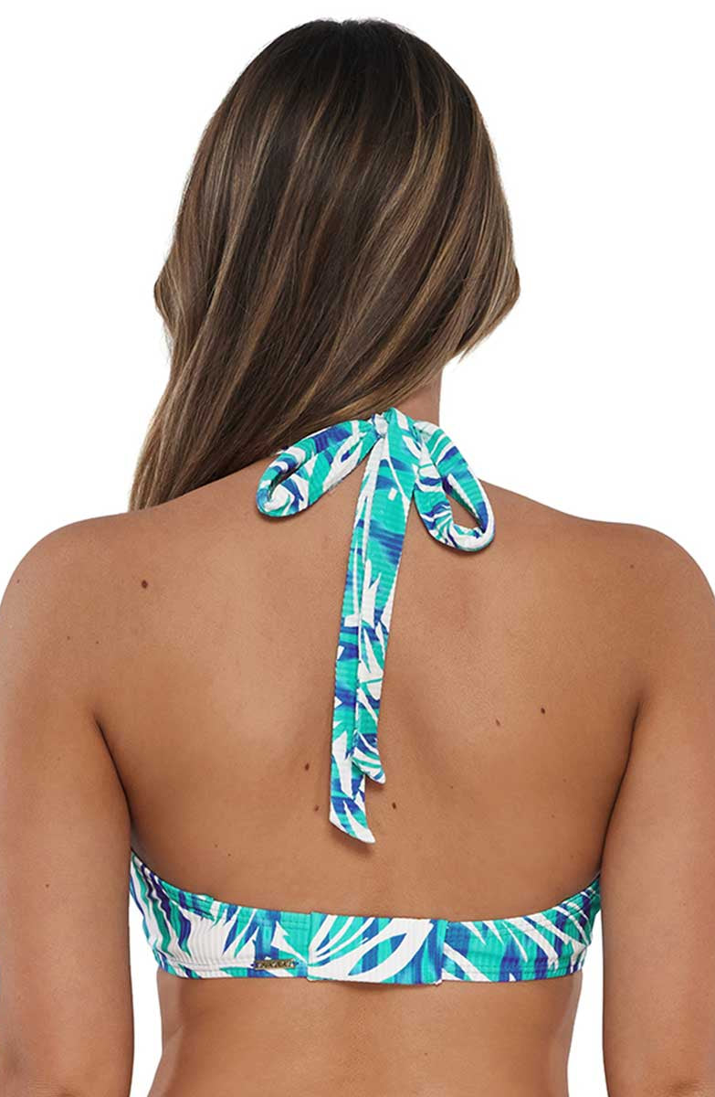 Sunsets: Sea Breeze Sandbar Rib Vienna V-Wire Top