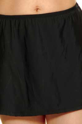T.H.E: Plus Size Skirted Bottom