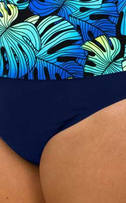 T.H.E: Solid Fun Swim Bottom - NAVY